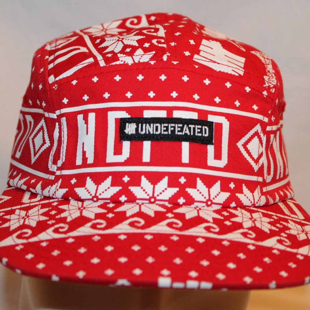 Undefeated 5 Panel Hat